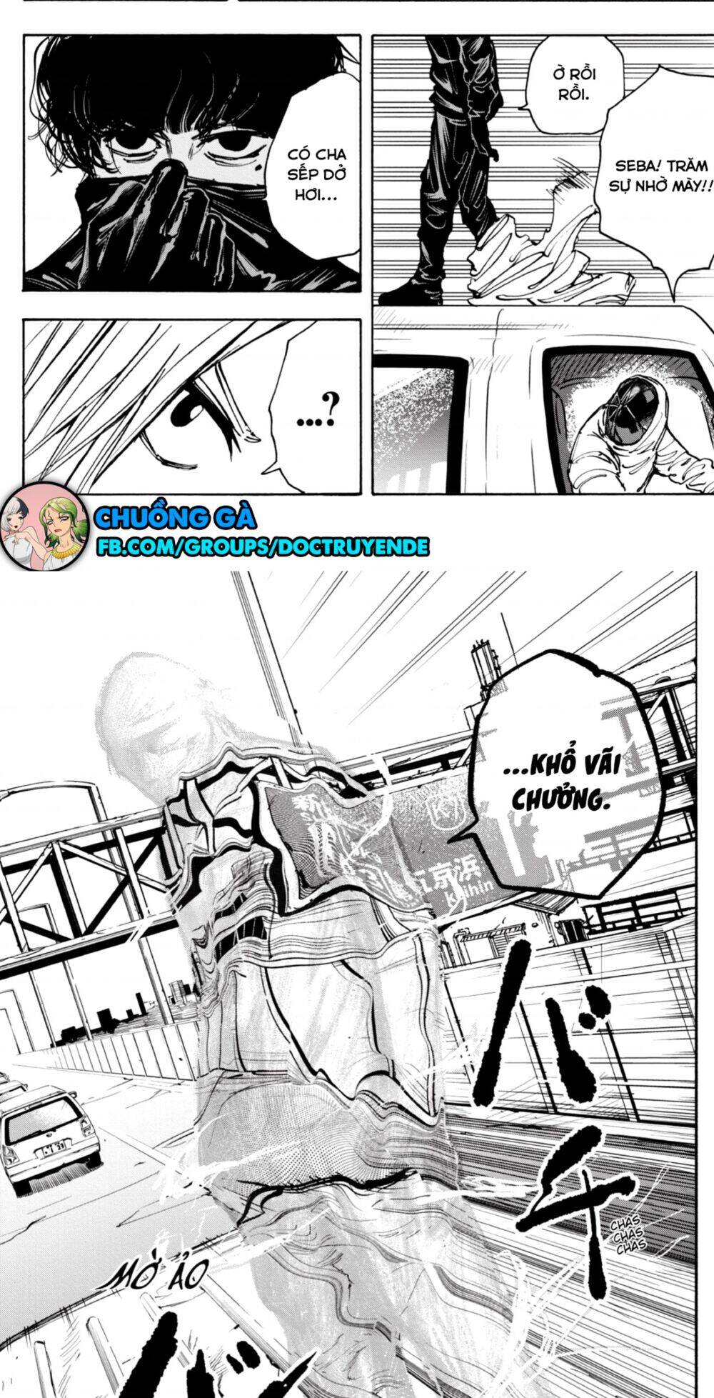 Sakamoto Days Chap 20 - Trang 7