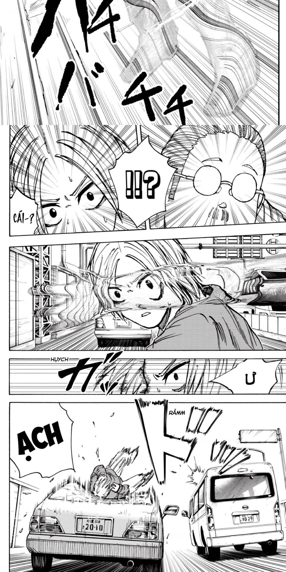 Sakamoto Days Chap 20 - Trang 8