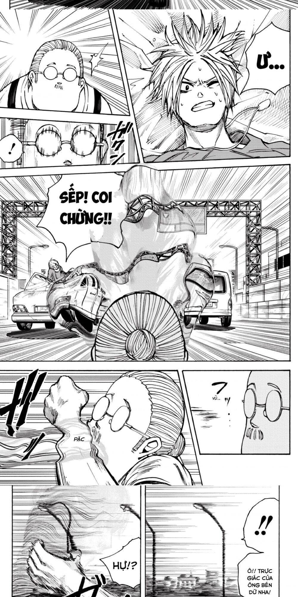 Sakamoto Days Chap 20 - Trang 9