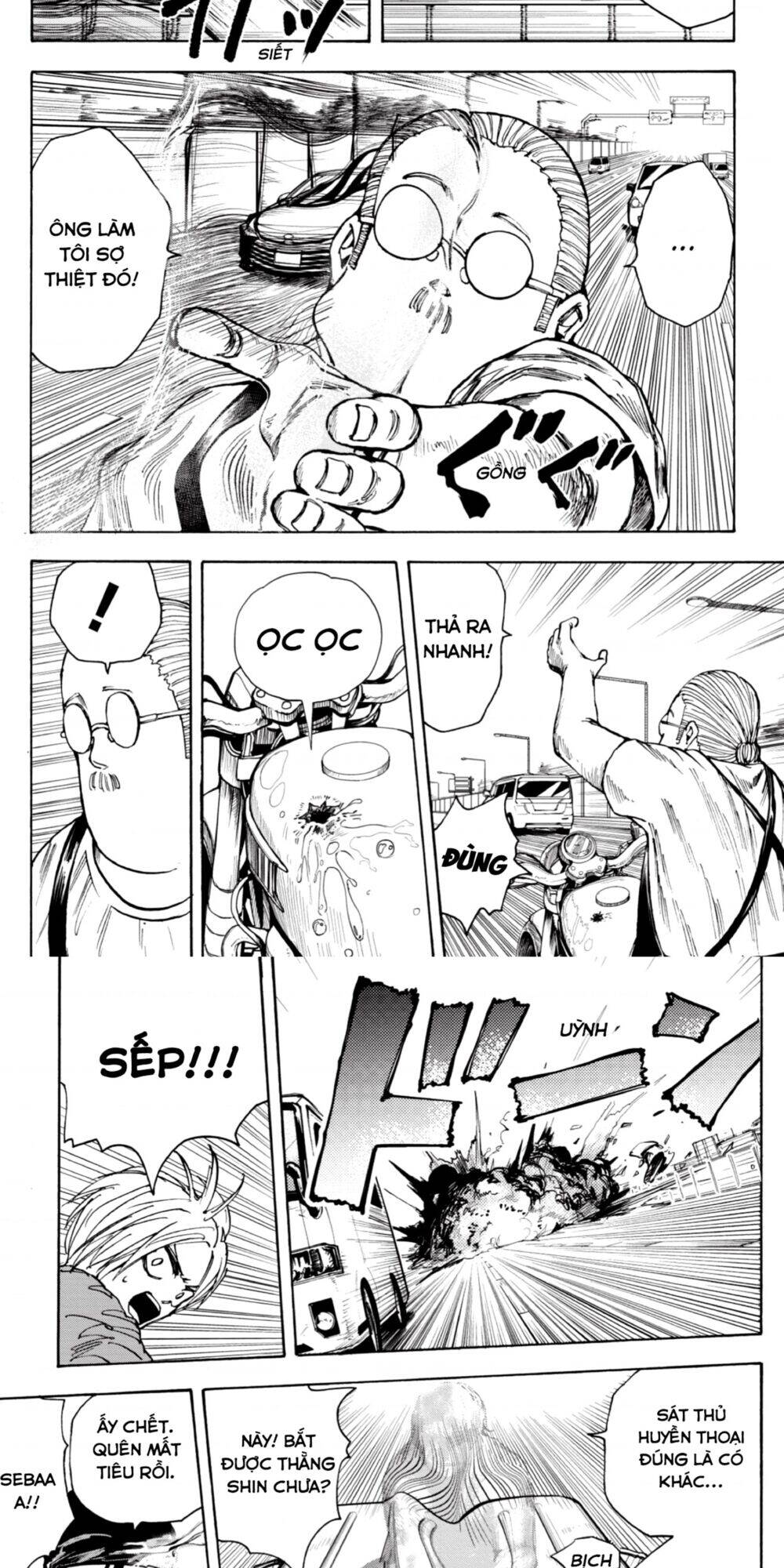 Sakamoto Days Chap 20 - Trang 10