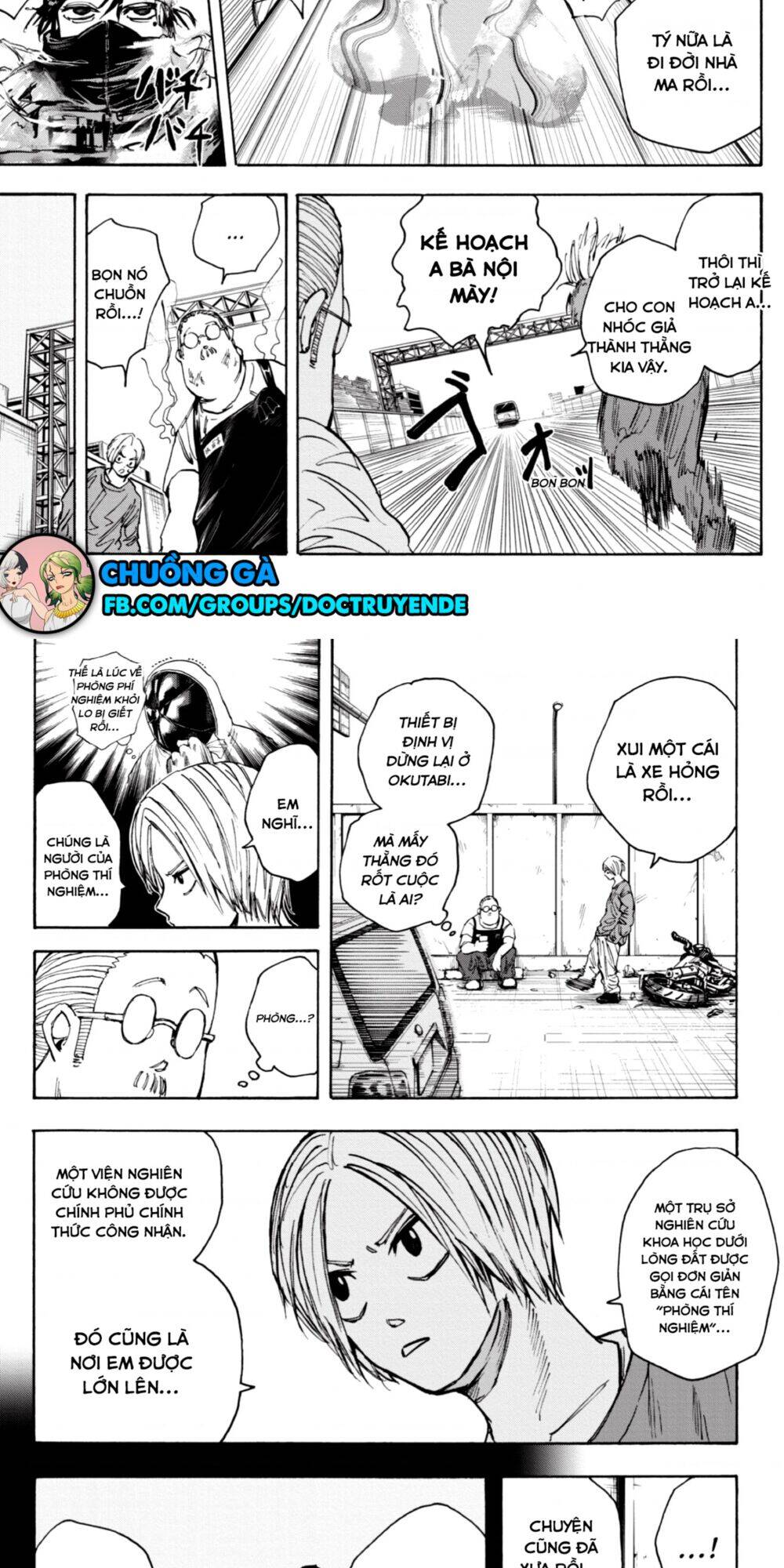 Sakamoto Days Chap 20 - Trang 11
