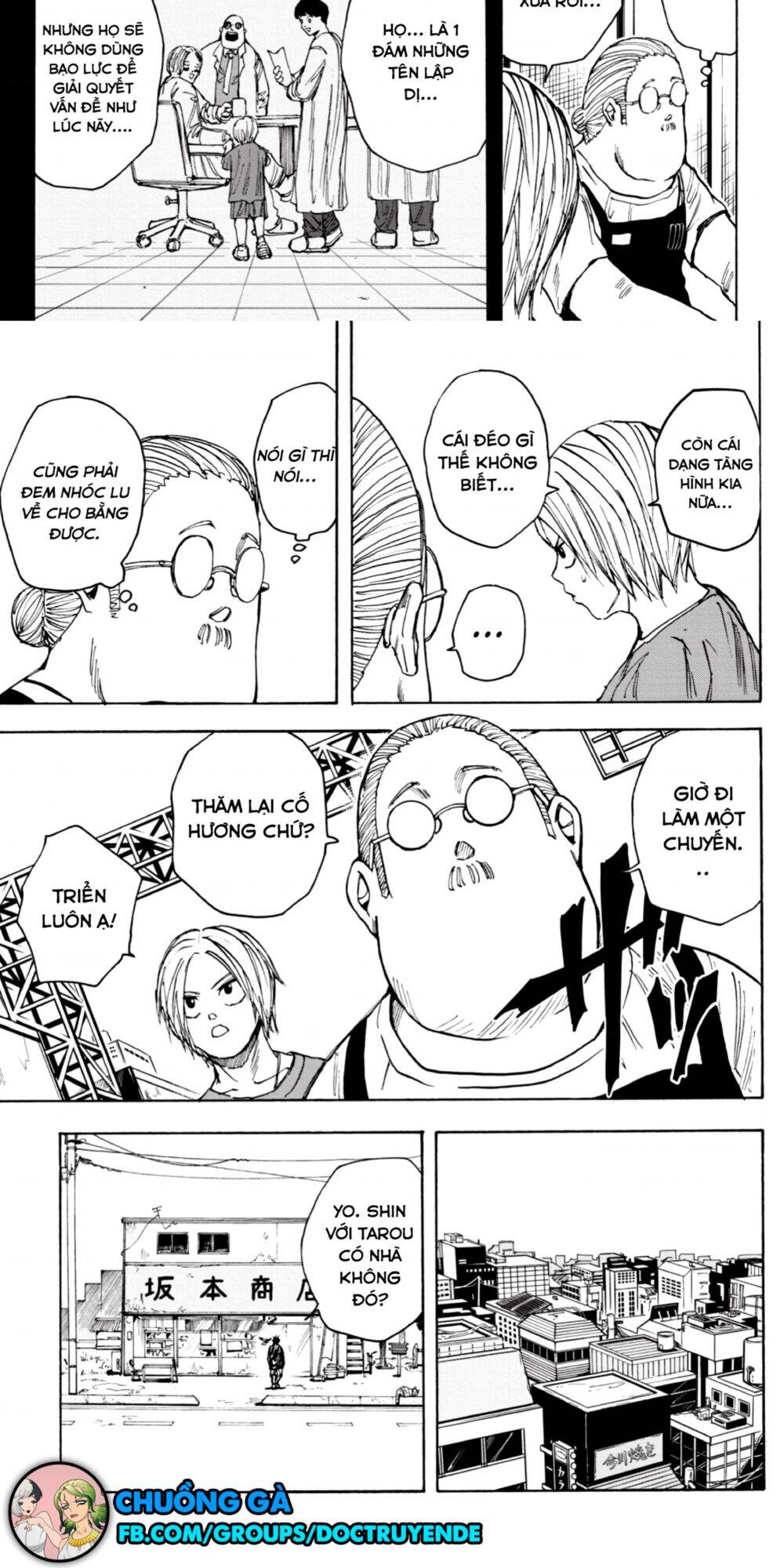 Sakamoto Days Chap 20 - Trang 12