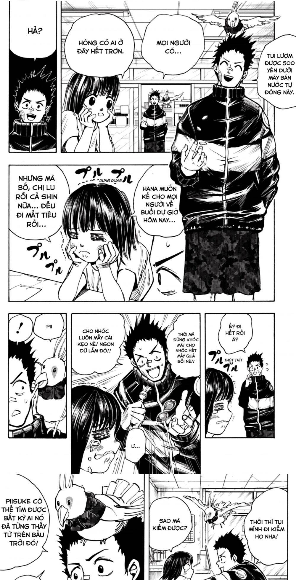 Sakamoto Days Chap 20 - Trang 13