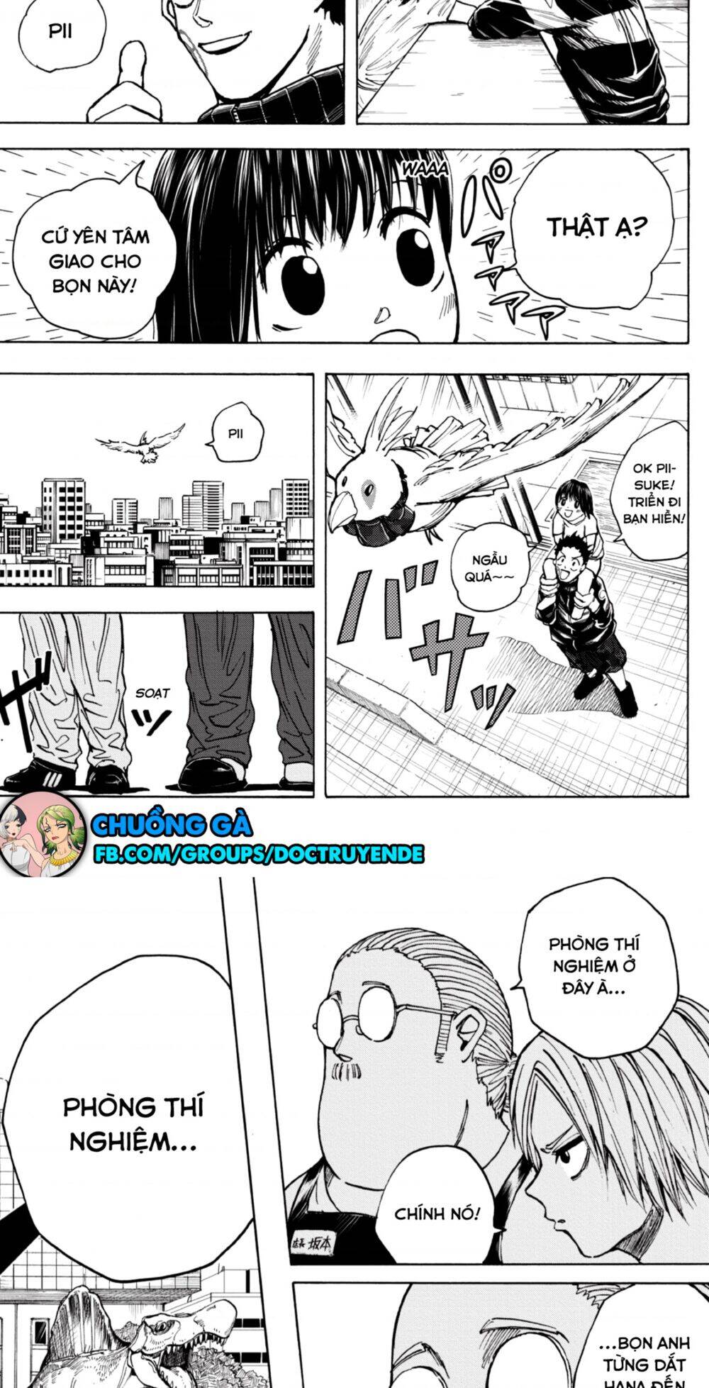 Sakamoto Days Chap 20 - Trang 14