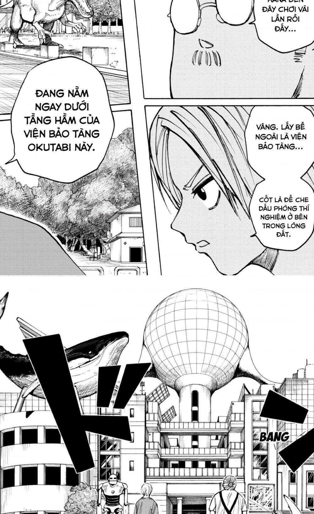 Sakamoto Days Chap 20 - Trang 15