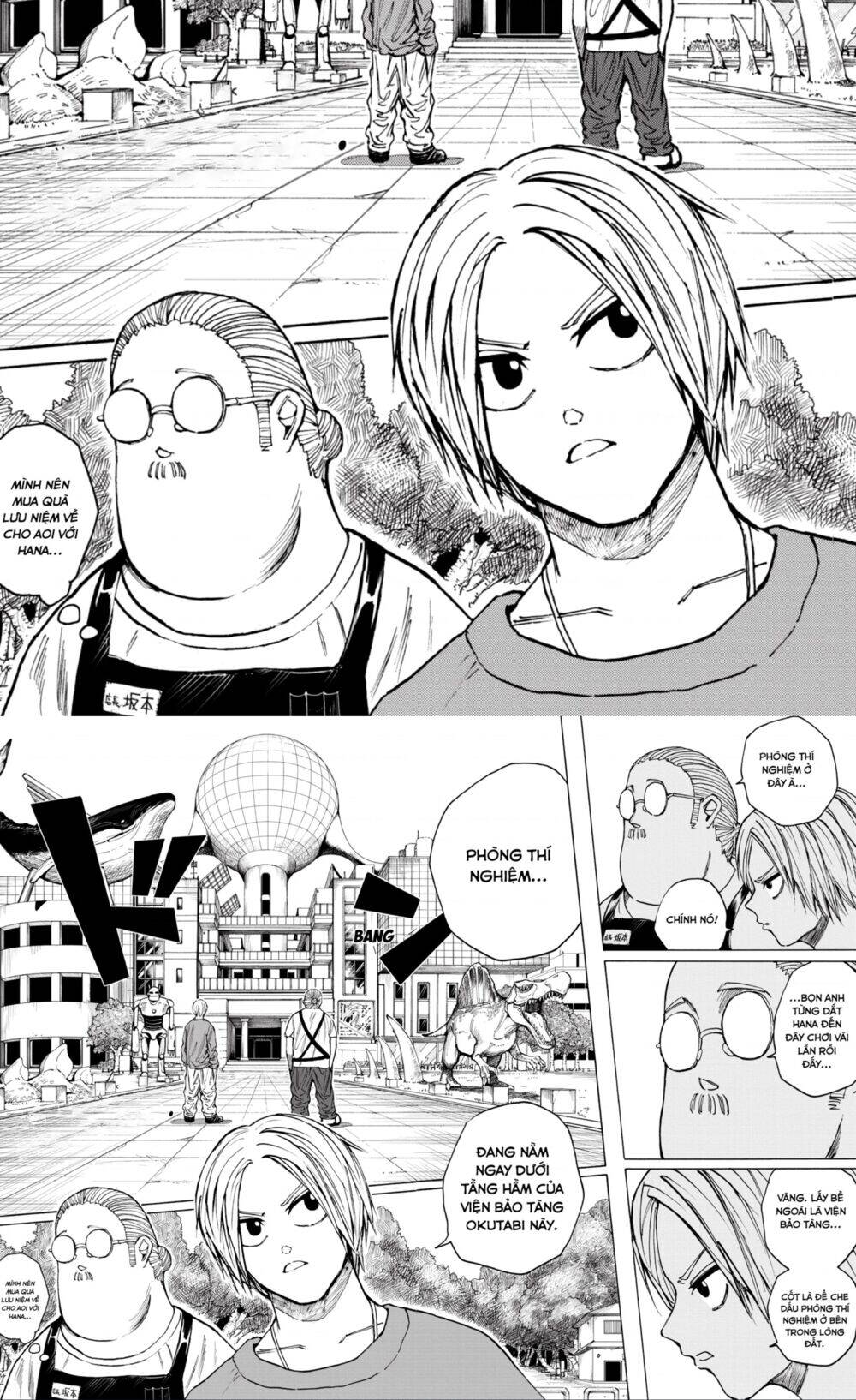 Sakamoto Days Chap 20 - Trang 16