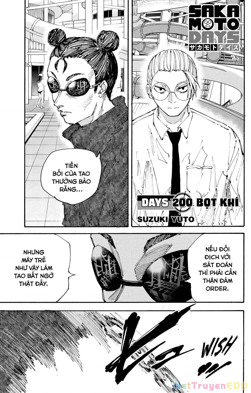 Sakamoto Days Chap 200 - Trang 1
