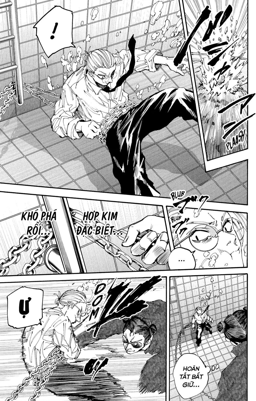 Sakamoto Days Chap 200 - Trang 3