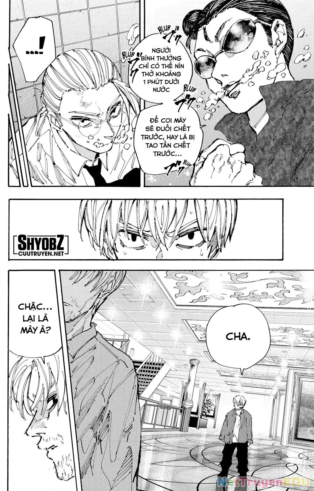 Sakamoto Days Chap 200 - Trang 4