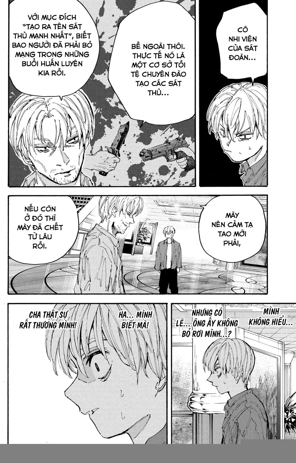 Sakamoto Days Chap 200 - Trang 8