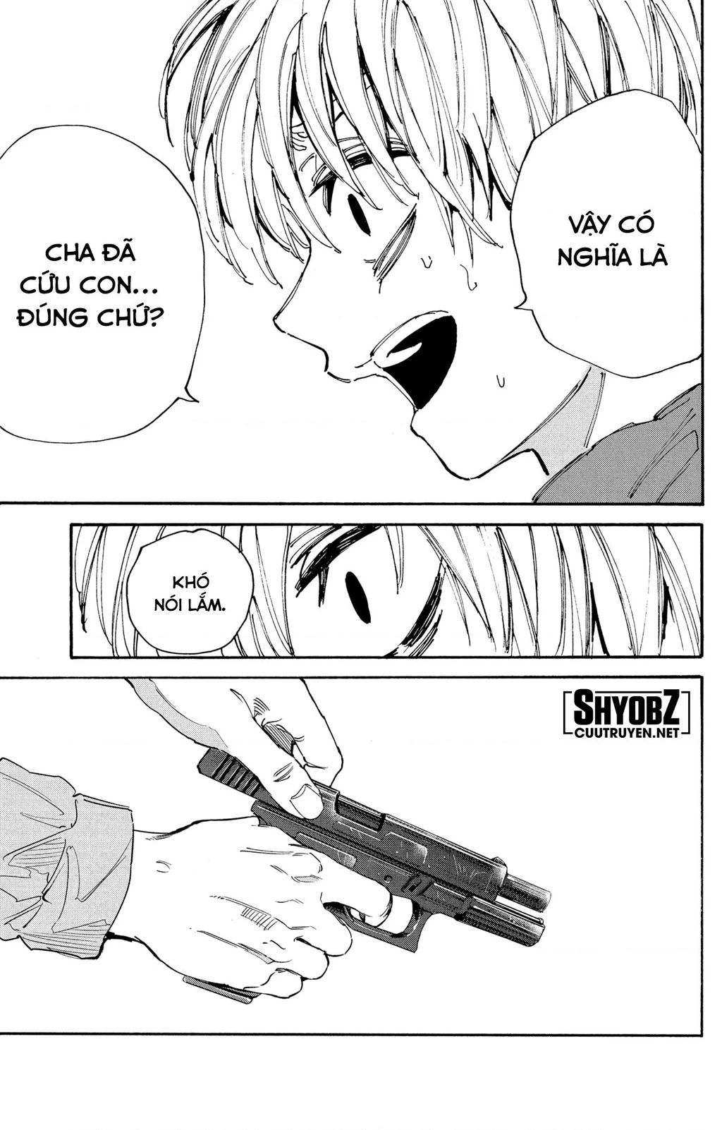 Sakamoto Days Chap 200 - Trang 9