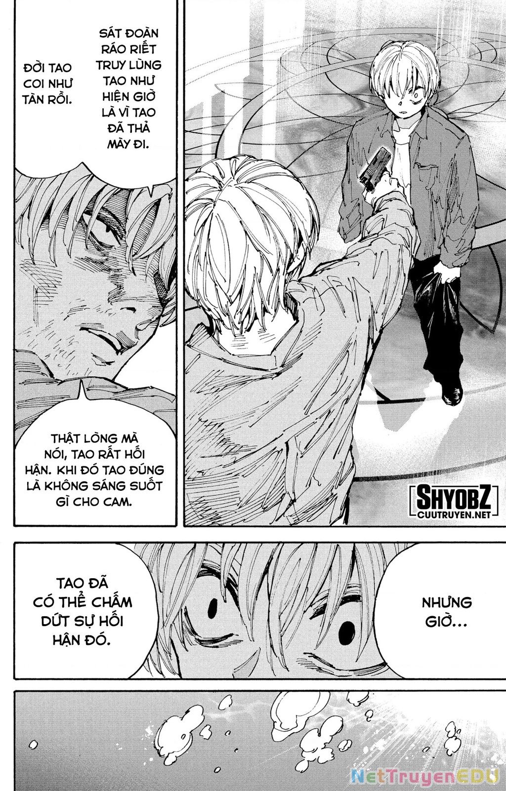 Sakamoto Days Chap 200 - Trang 10