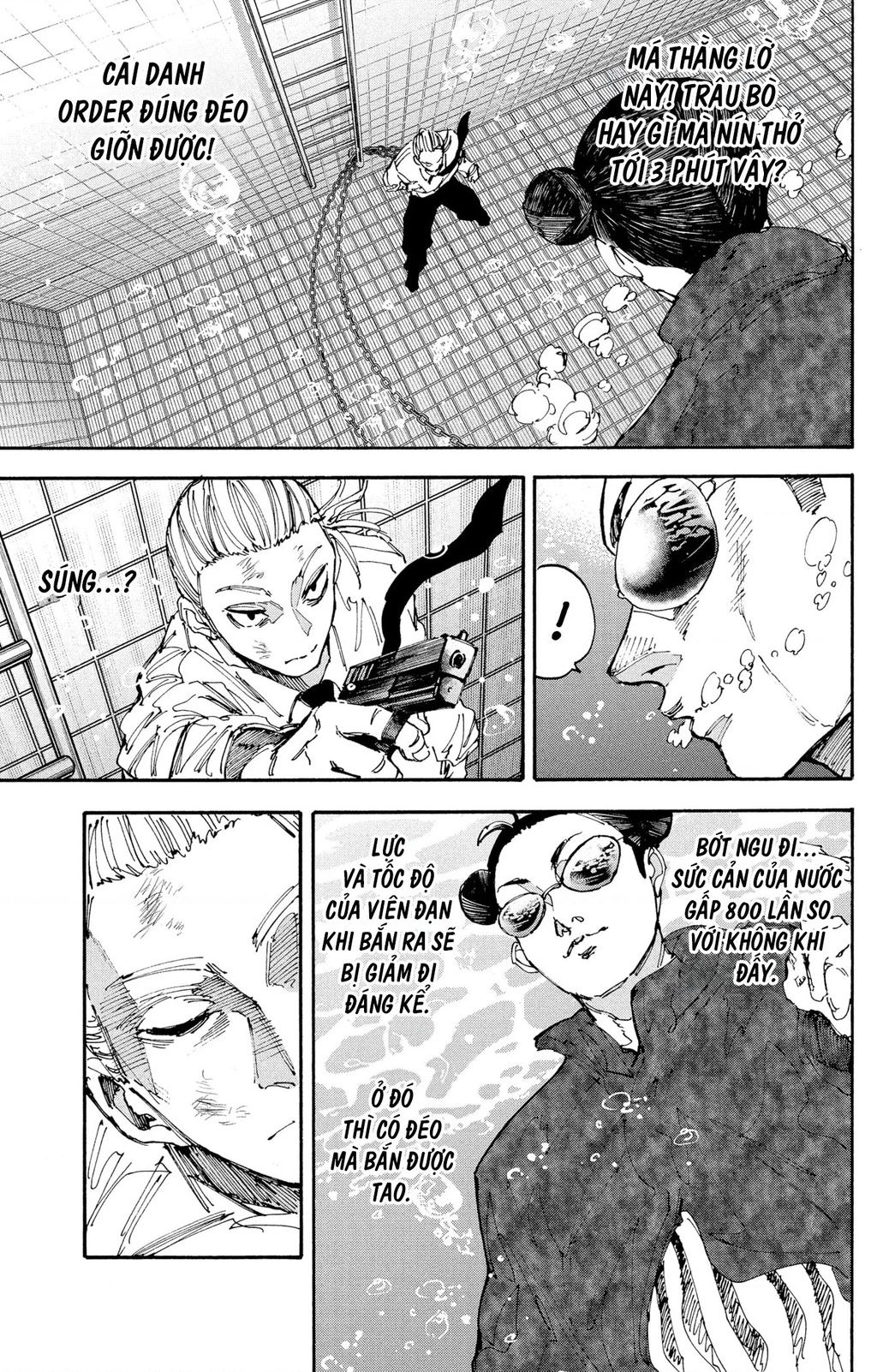 Sakamoto Days Chap 200 - Trang 11