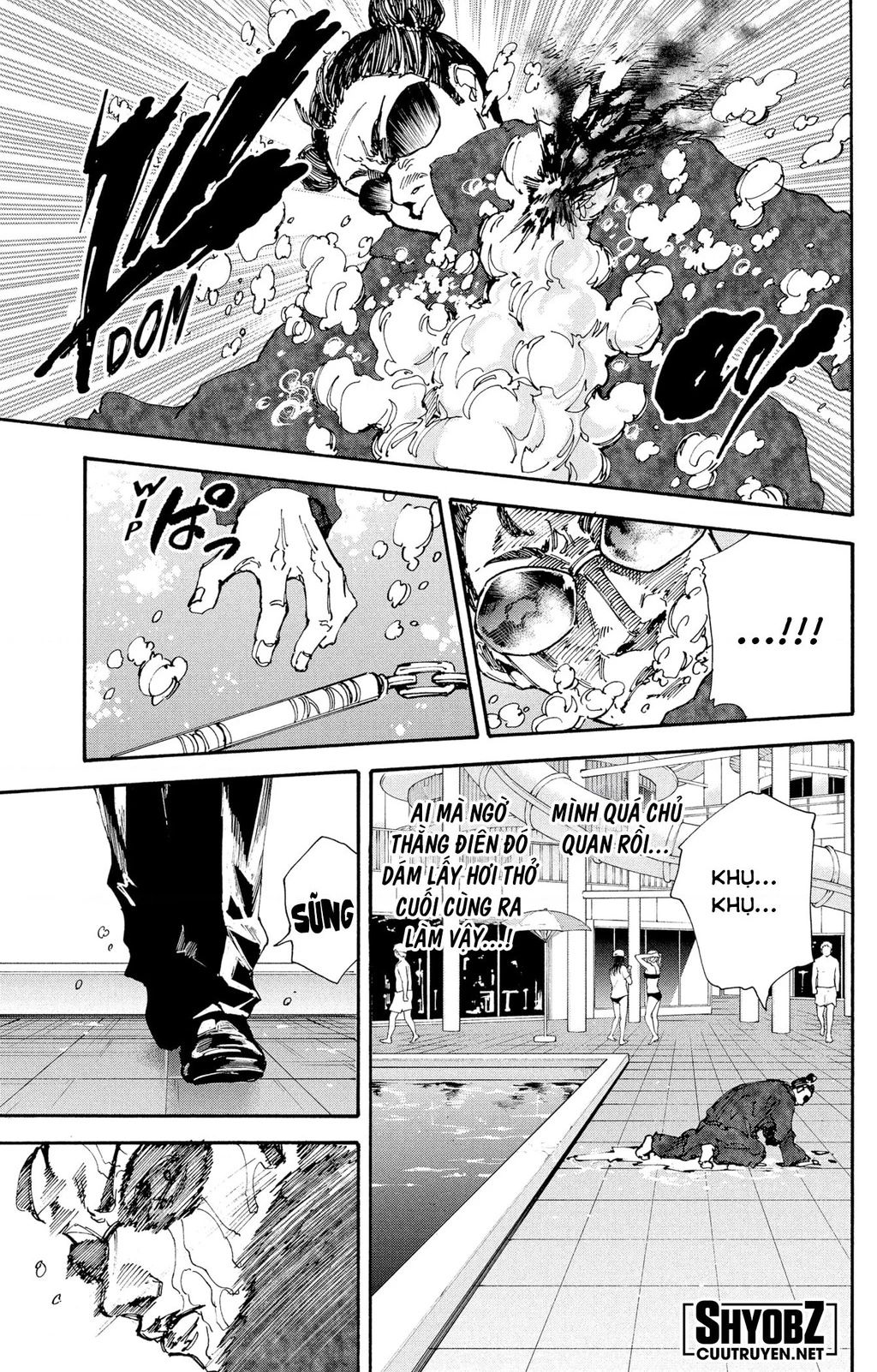 Sakamoto Days Chap 200 - Trang 13