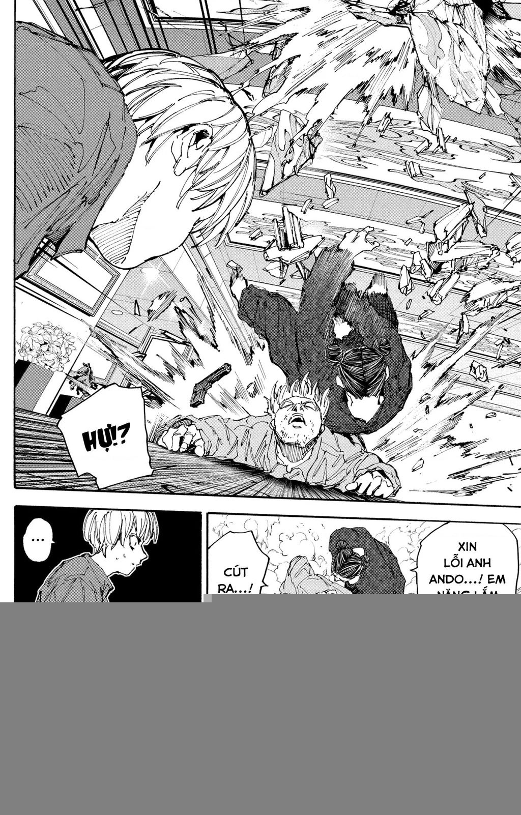 Sakamoto Days Chap 200 - Trang 18