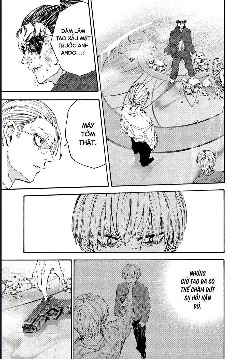 Sakamoto Days Chap 201 - Trang 1
