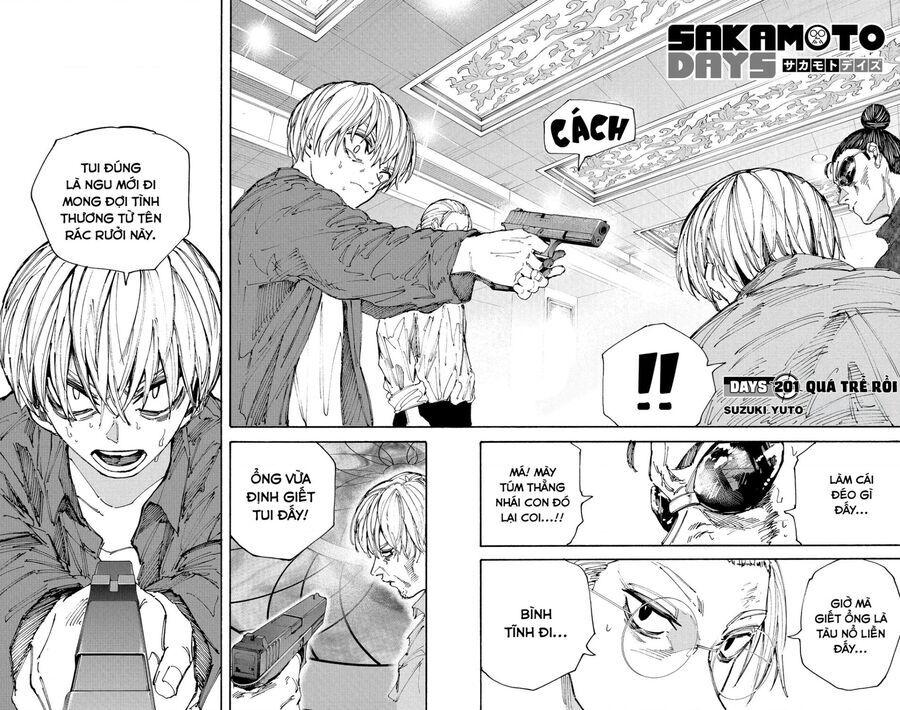Sakamoto Days Chap 201 - Trang 2