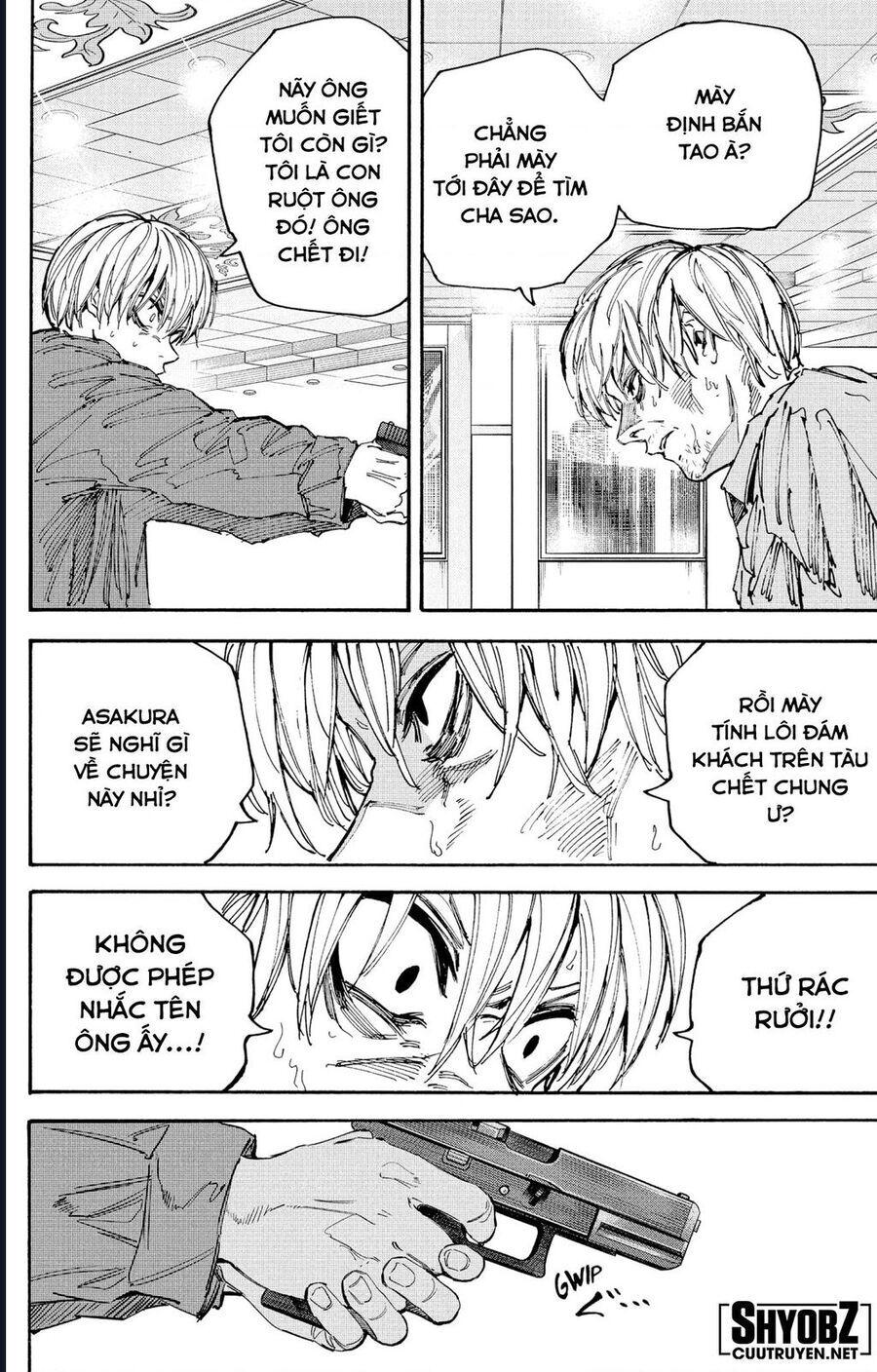 Sakamoto Days Chap 201 - Trang 3