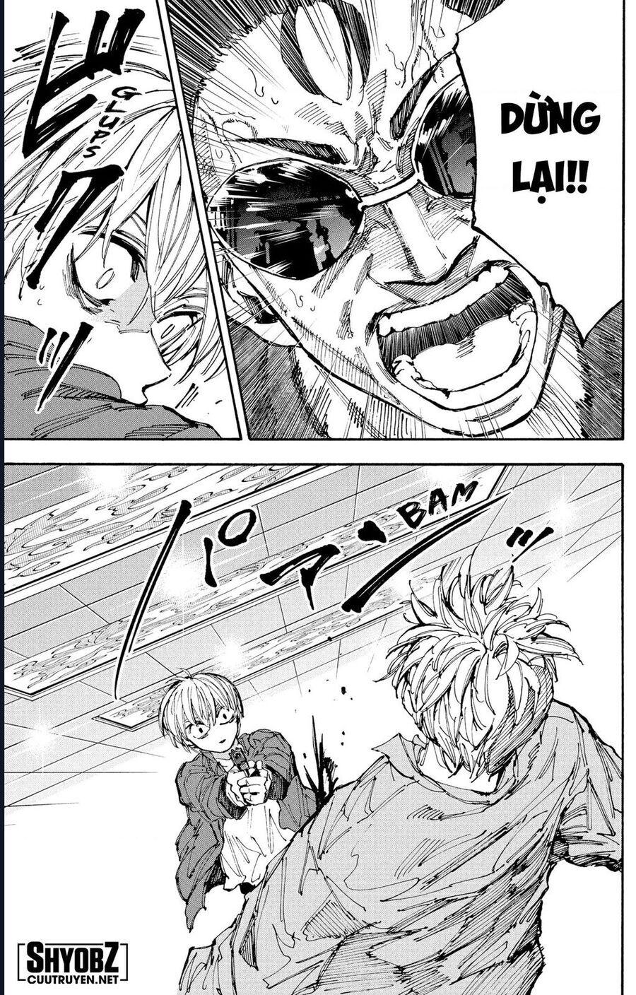 Sakamoto Days Chap 201 - Trang 4