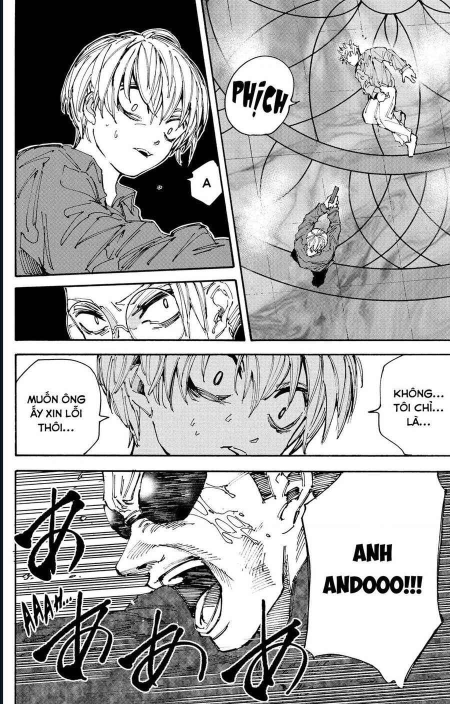 Sakamoto Days Chap 201 - Trang 5