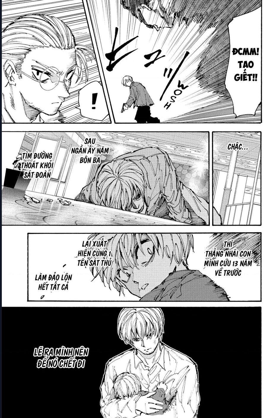 Sakamoto Days Chap 201 - Trang 6