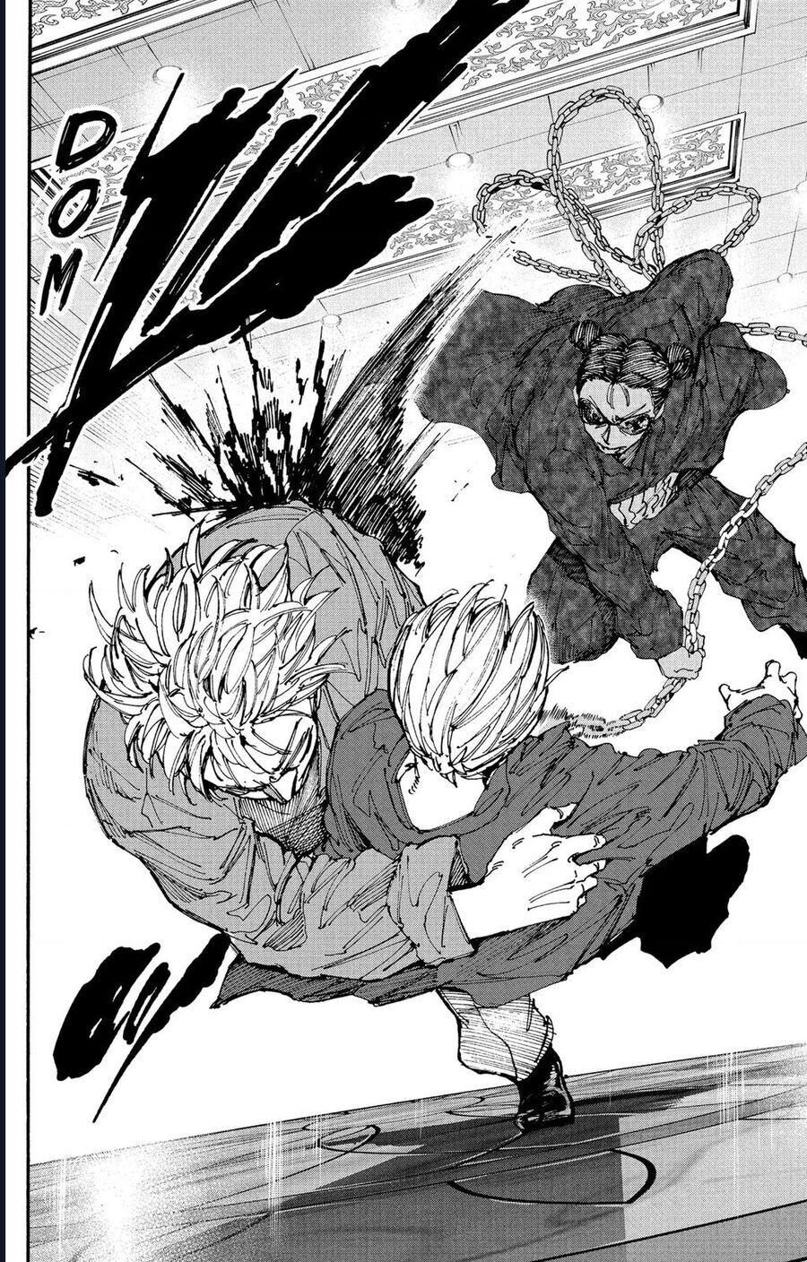Sakamoto Days Chap 201 - Trang 7