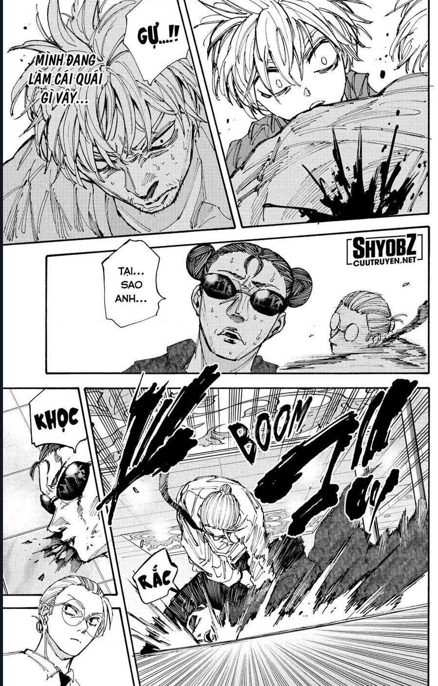 Sakamoto Days Chap 201 - Trang 8