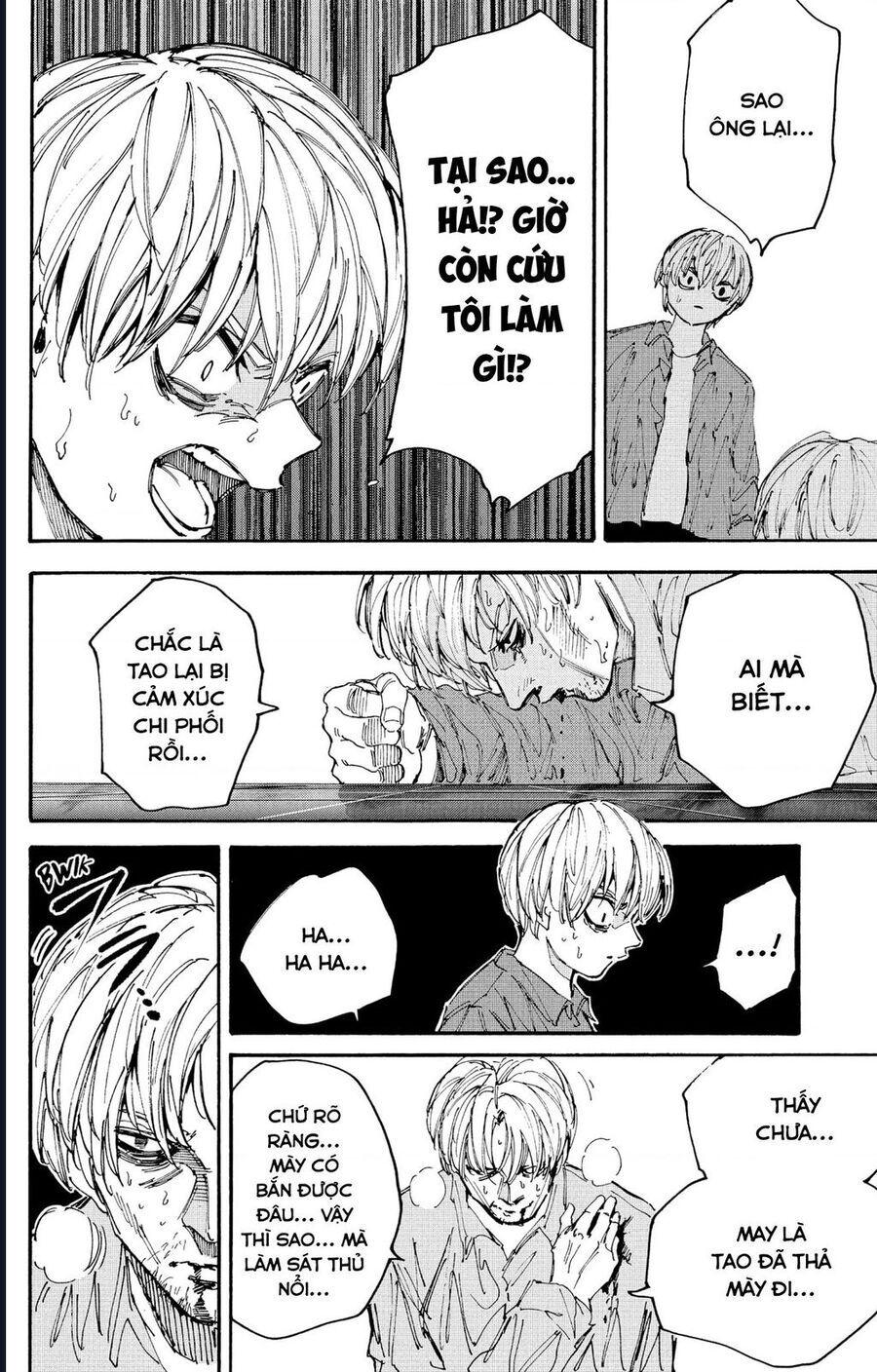 Sakamoto Days Chap 201 - Trang 9
