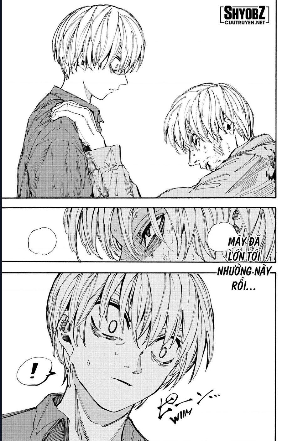 Sakamoto Days Chap 201 - Trang 10
