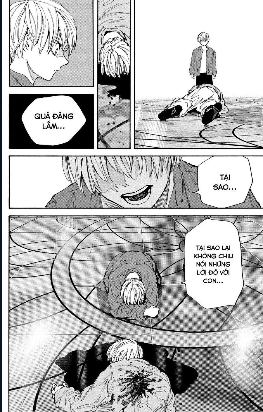 Sakamoto Days Chap 201 - Trang 11