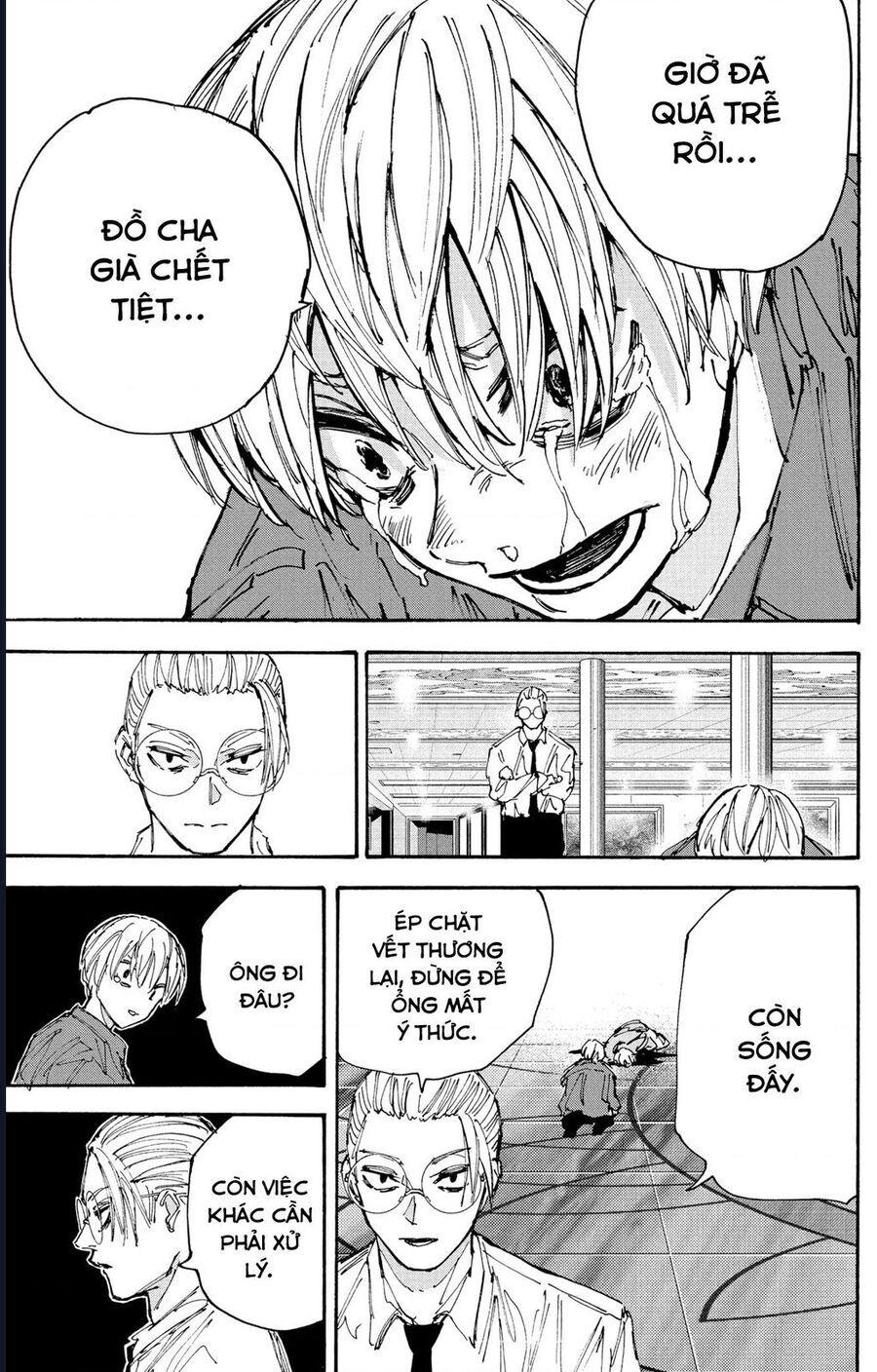 Sakamoto Days Chap 201 - Trang 12