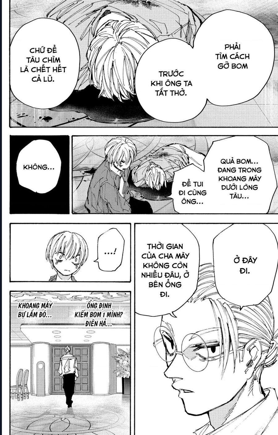 Sakamoto Days Chap 201 - Trang 13