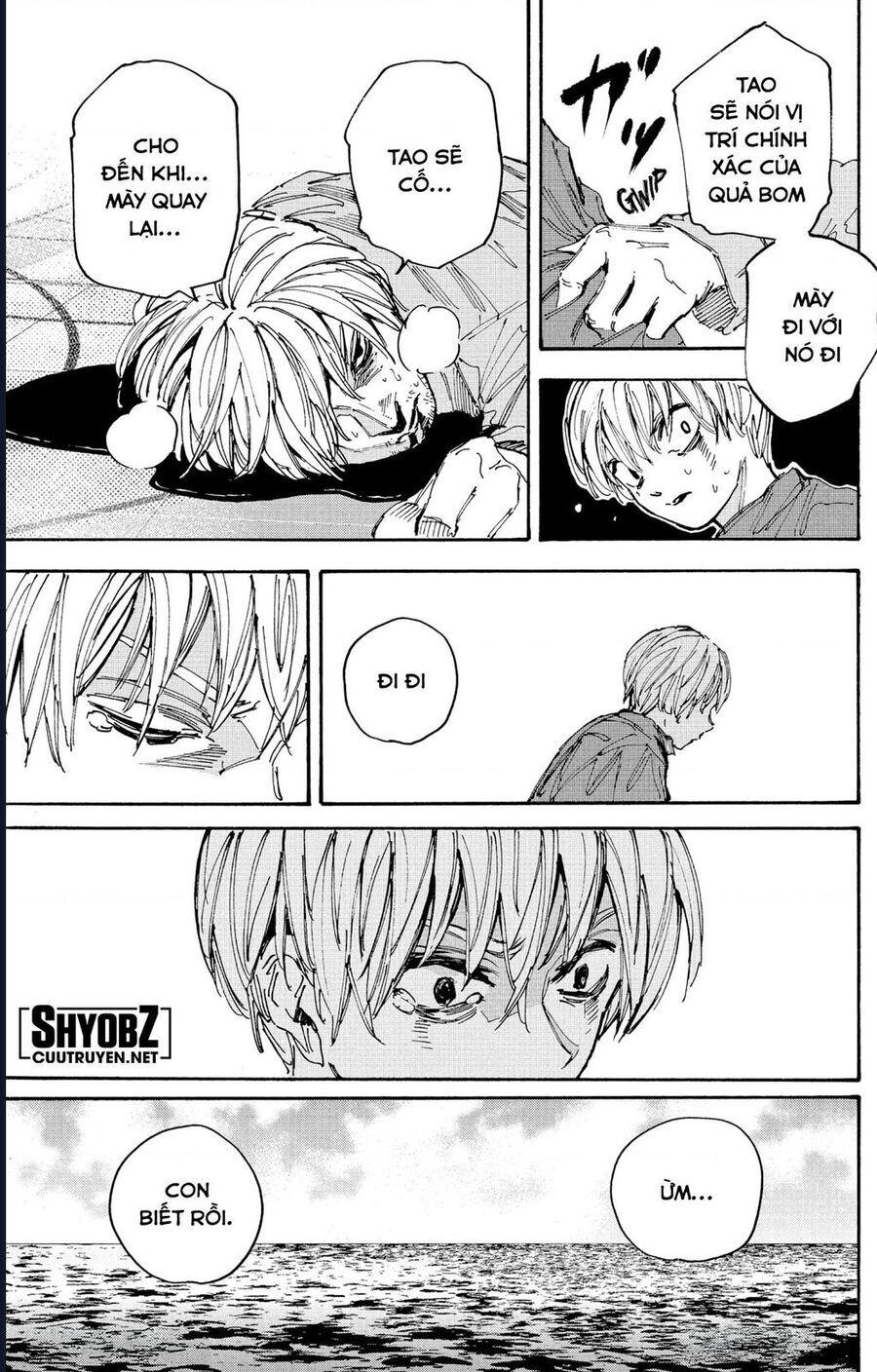 Sakamoto Days Chap 201 - Trang 14
