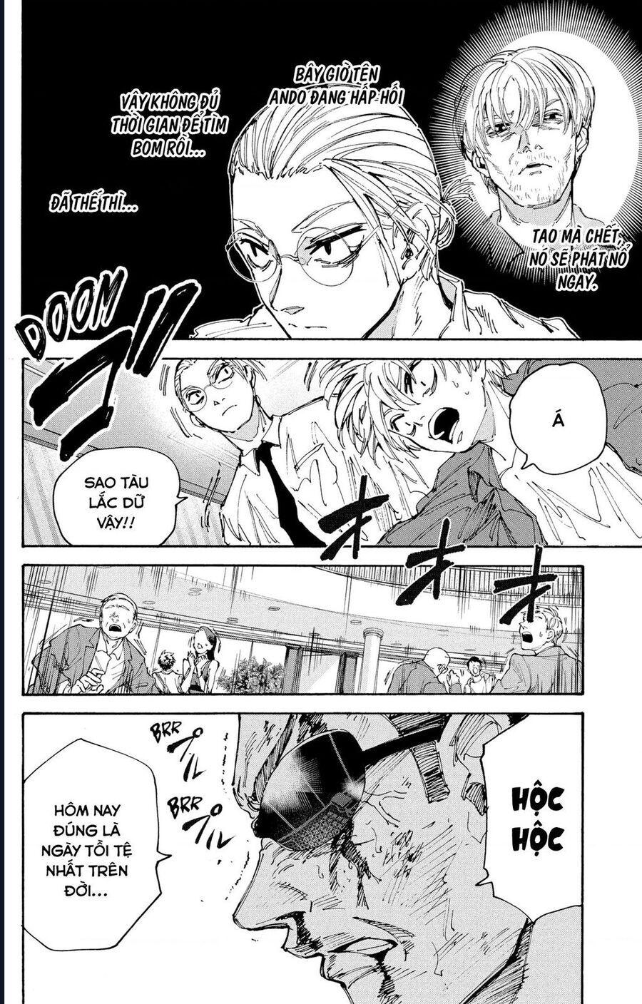 Sakamoto Days Chap 202 - Trang 2