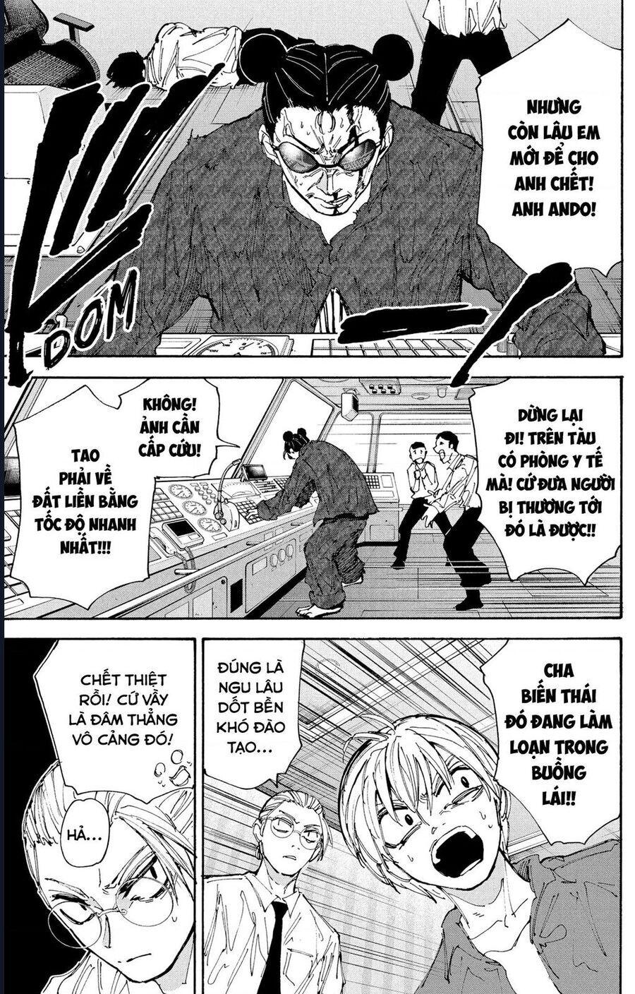 Sakamoto Days Chap 202 - Trang 3
