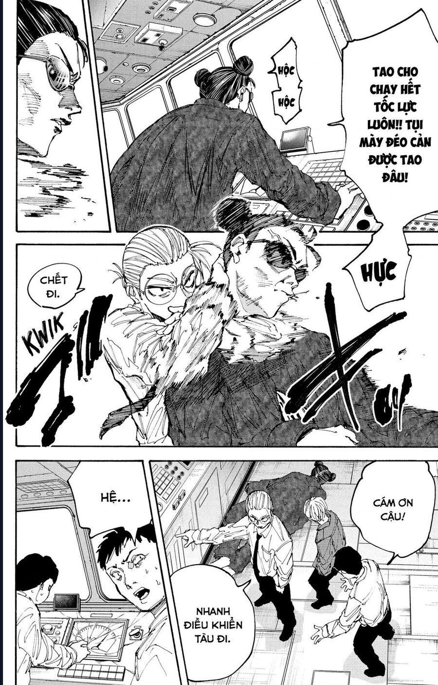 Sakamoto Days Chap 202 - Trang 4