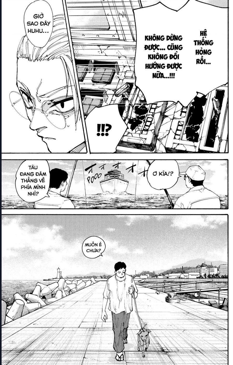 Sakamoto Days Chap 202 - Trang 5