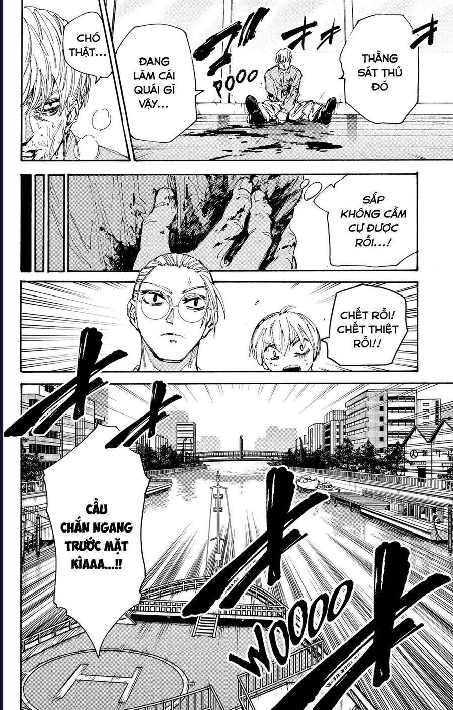 Sakamoto Days Chap 202 - Trang 8