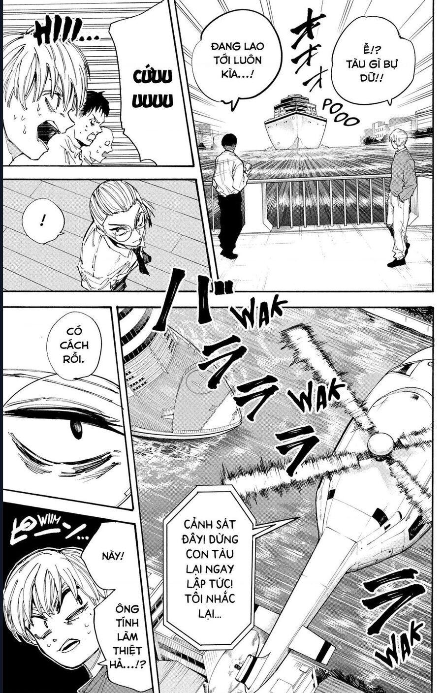 Sakamoto Days Chap 202 - Trang 9