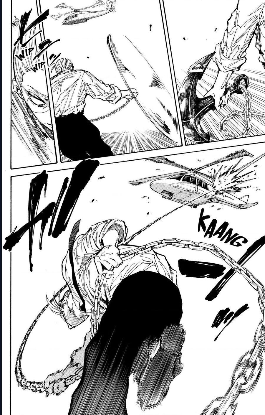 Sakamoto Days Chap 202 - Trang 10
