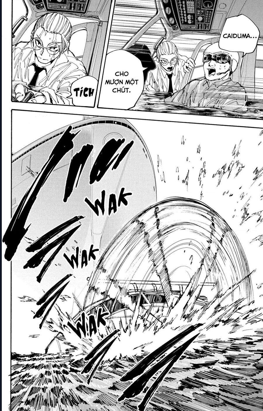 Sakamoto Days Chap 202 - Trang 12