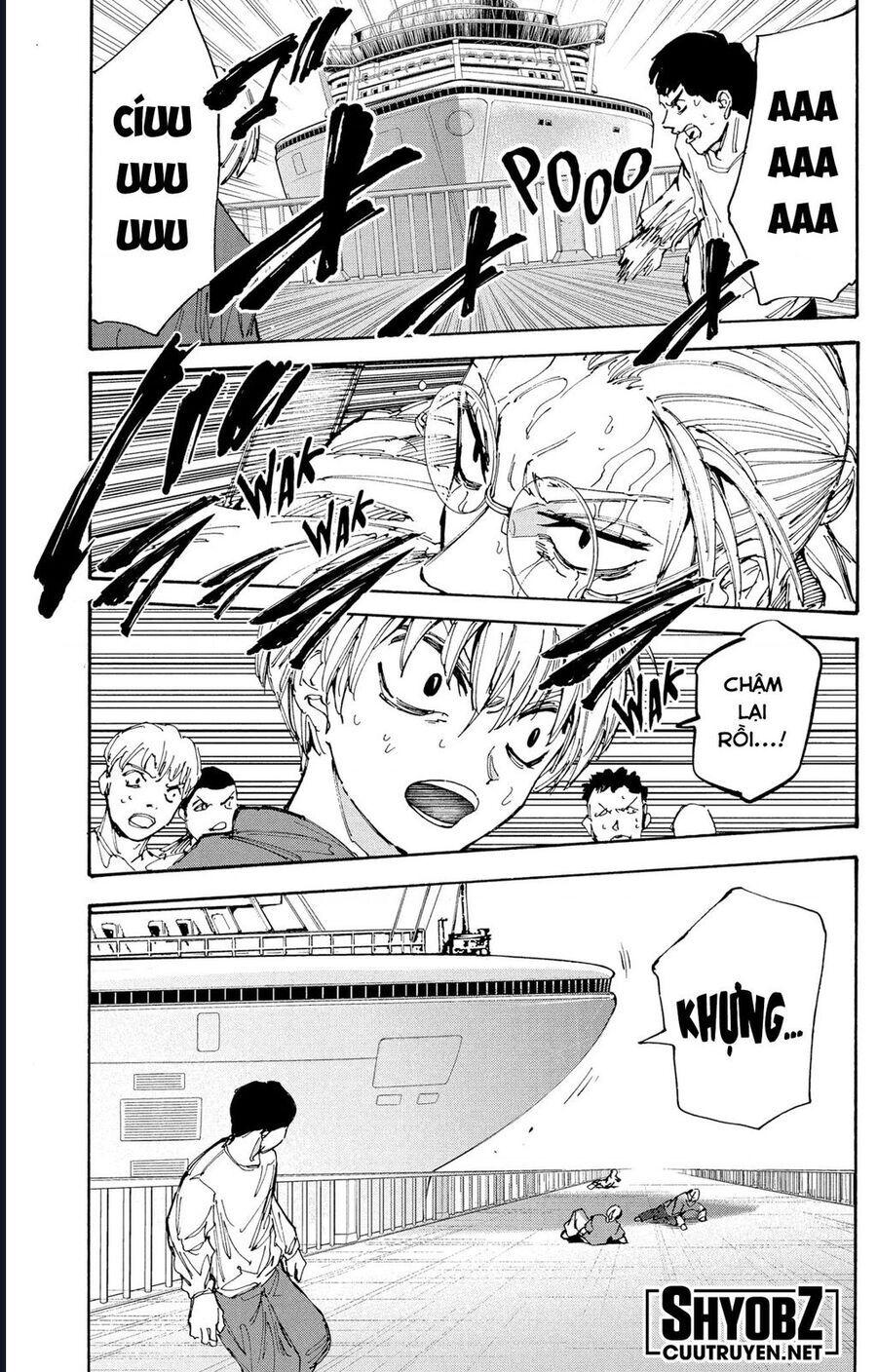 Sakamoto Days Chap 202 - Trang 13