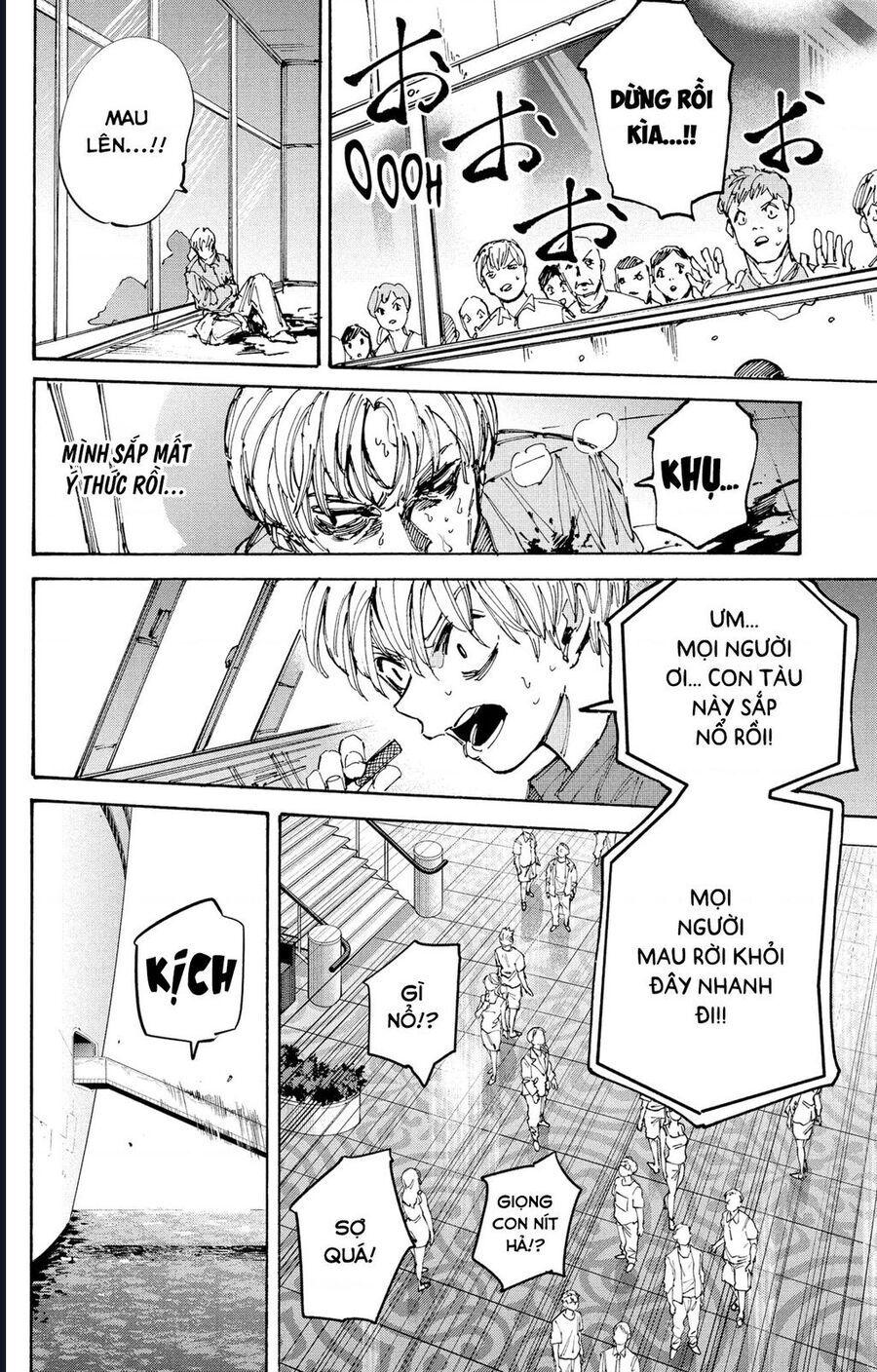 Sakamoto Days Chap 202 - Trang 14