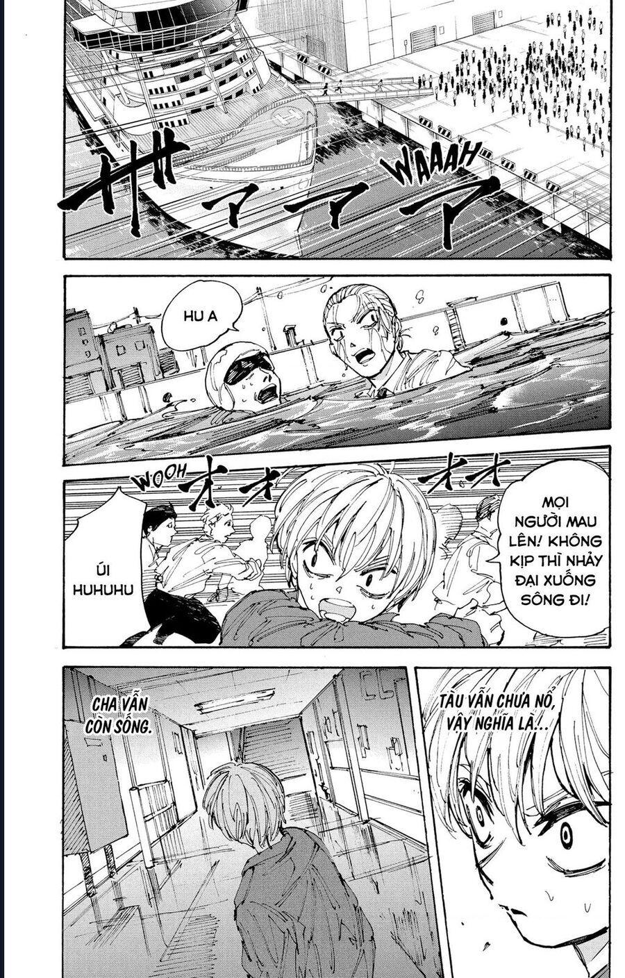 Sakamoto Days Chap 202 - Trang 15