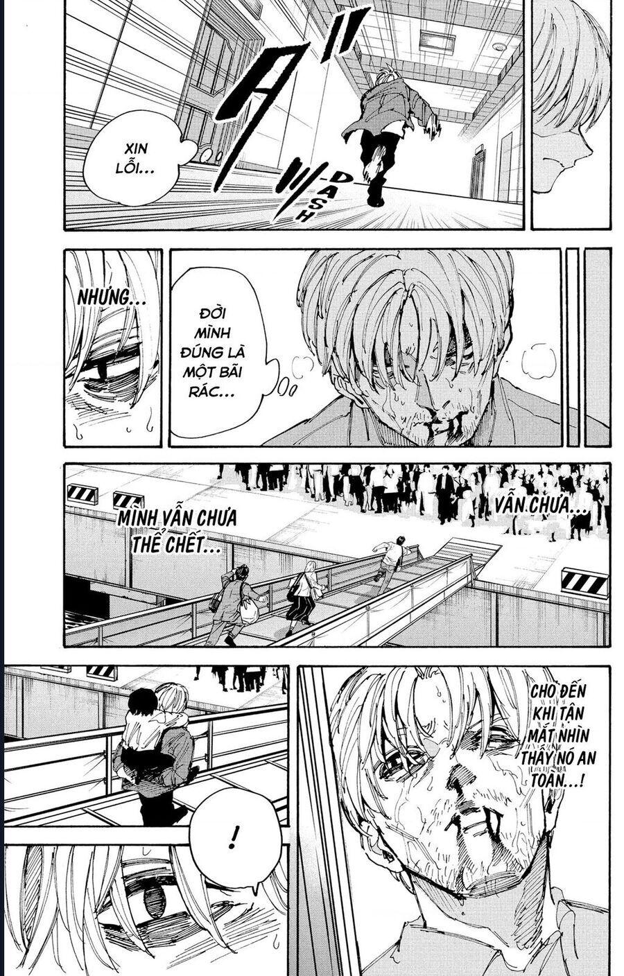 Sakamoto Days Chap 202 - Trang 17