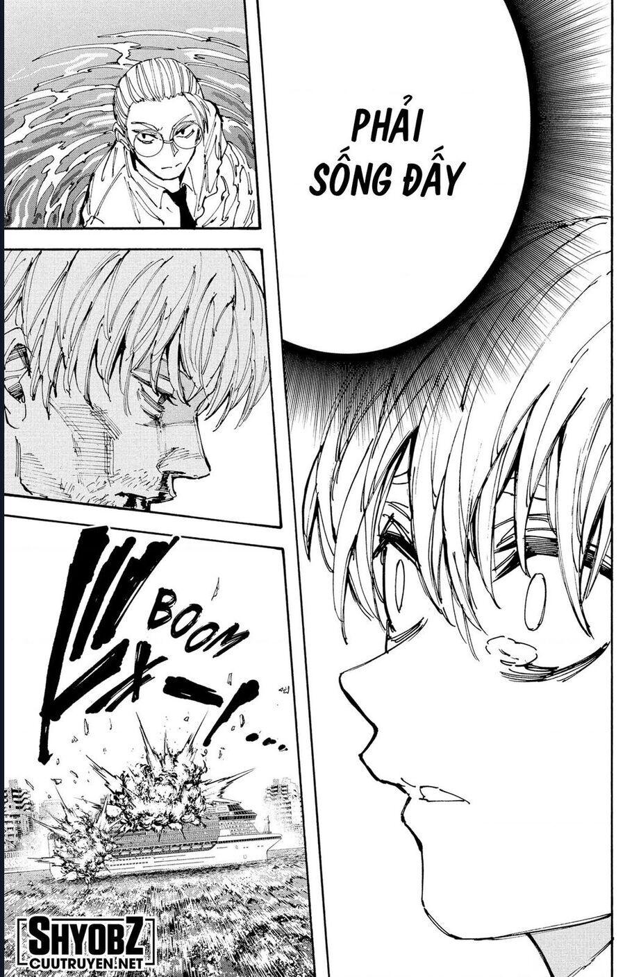 Sakamoto Days Chap 202 - Trang 19