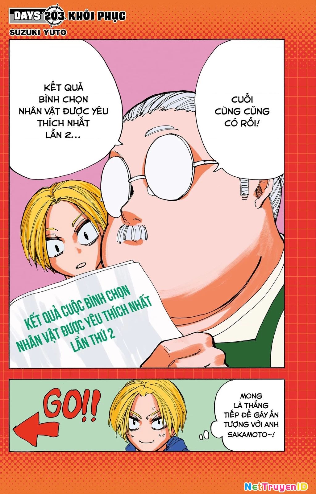 Sakamoto Days Chap 203 - Trang 1