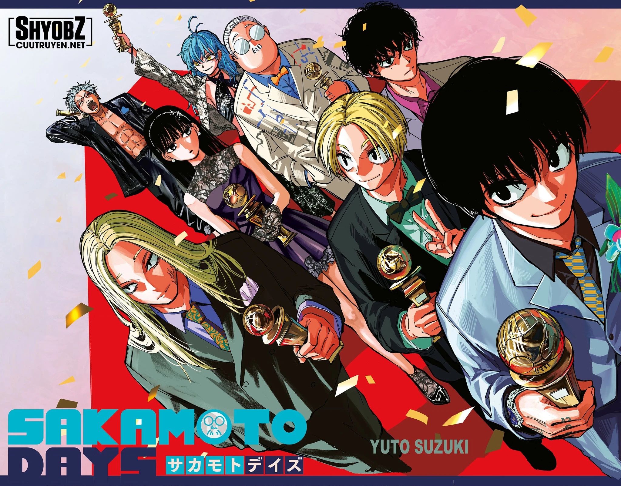 Sakamoto Days Chap 203 - Trang 2