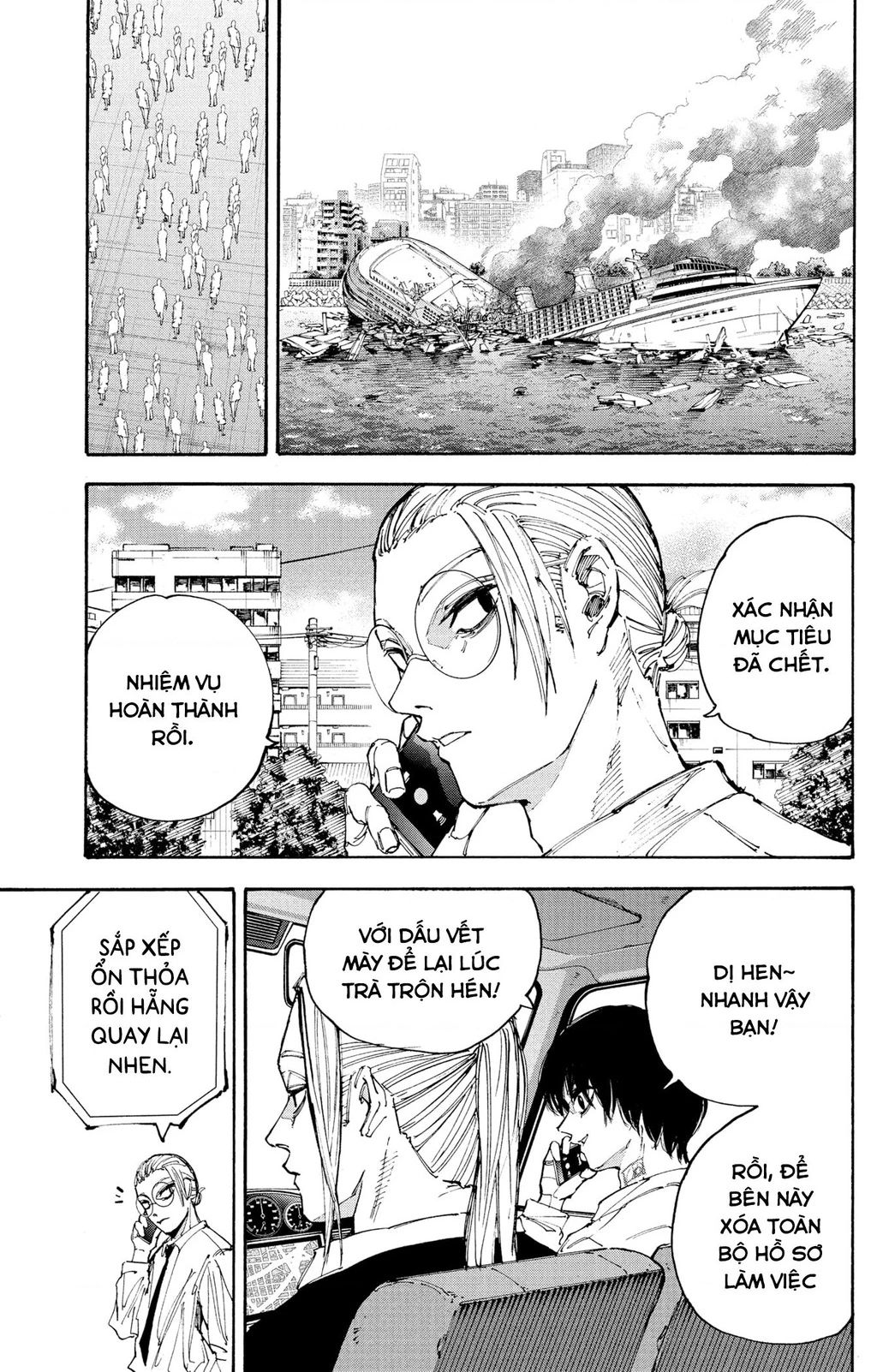 Sakamoto Days Chap 203 - Trang 3