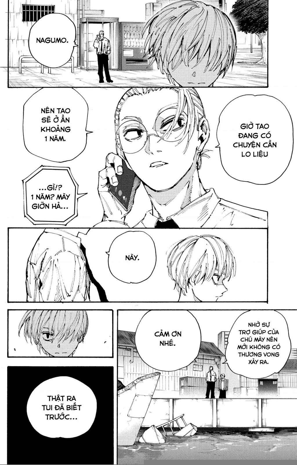 Sakamoto Days Chap 203 - Trang 4